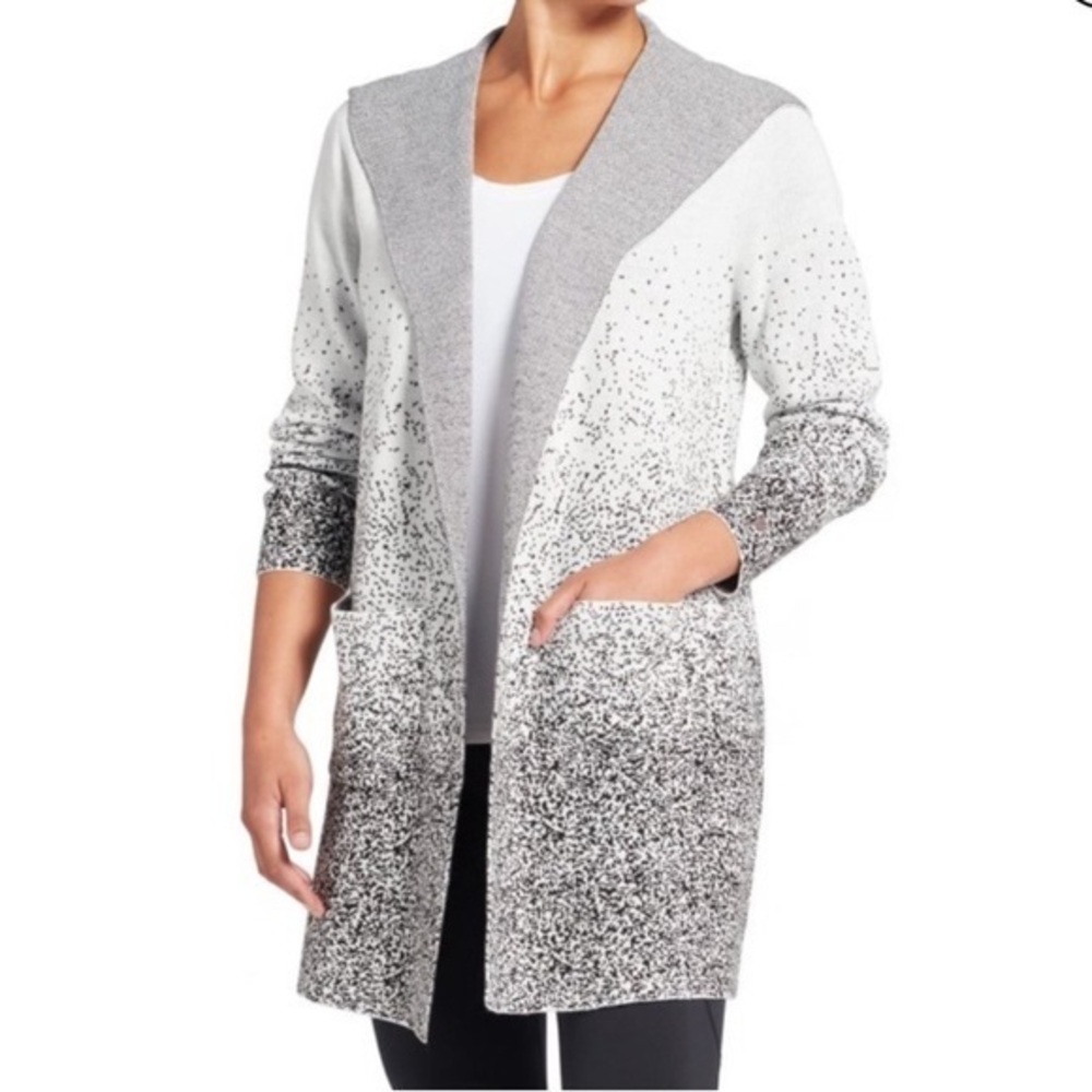 Calia by Carrie Underwood journey hooded duster cardigan NWOT size M